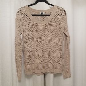 Old Navy holed sweater